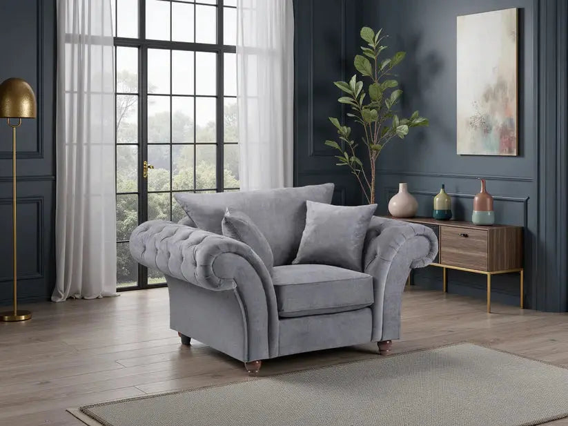 Windsor Fullback Armchair Darnall Furniture