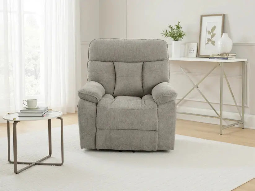 Cornwall Electric Rise and Recline Massage Chair | Heat Function | Hardwood Frame Darnall Furniture