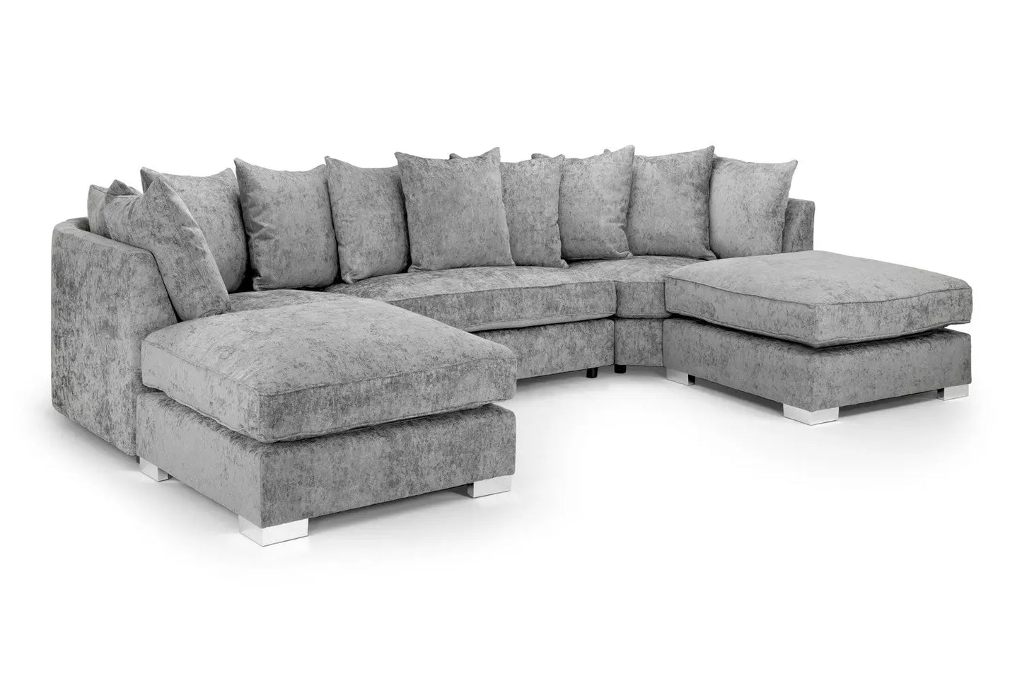 Bishop Scatterback Sofa U Shape Corner Brand: Darnall Furniture