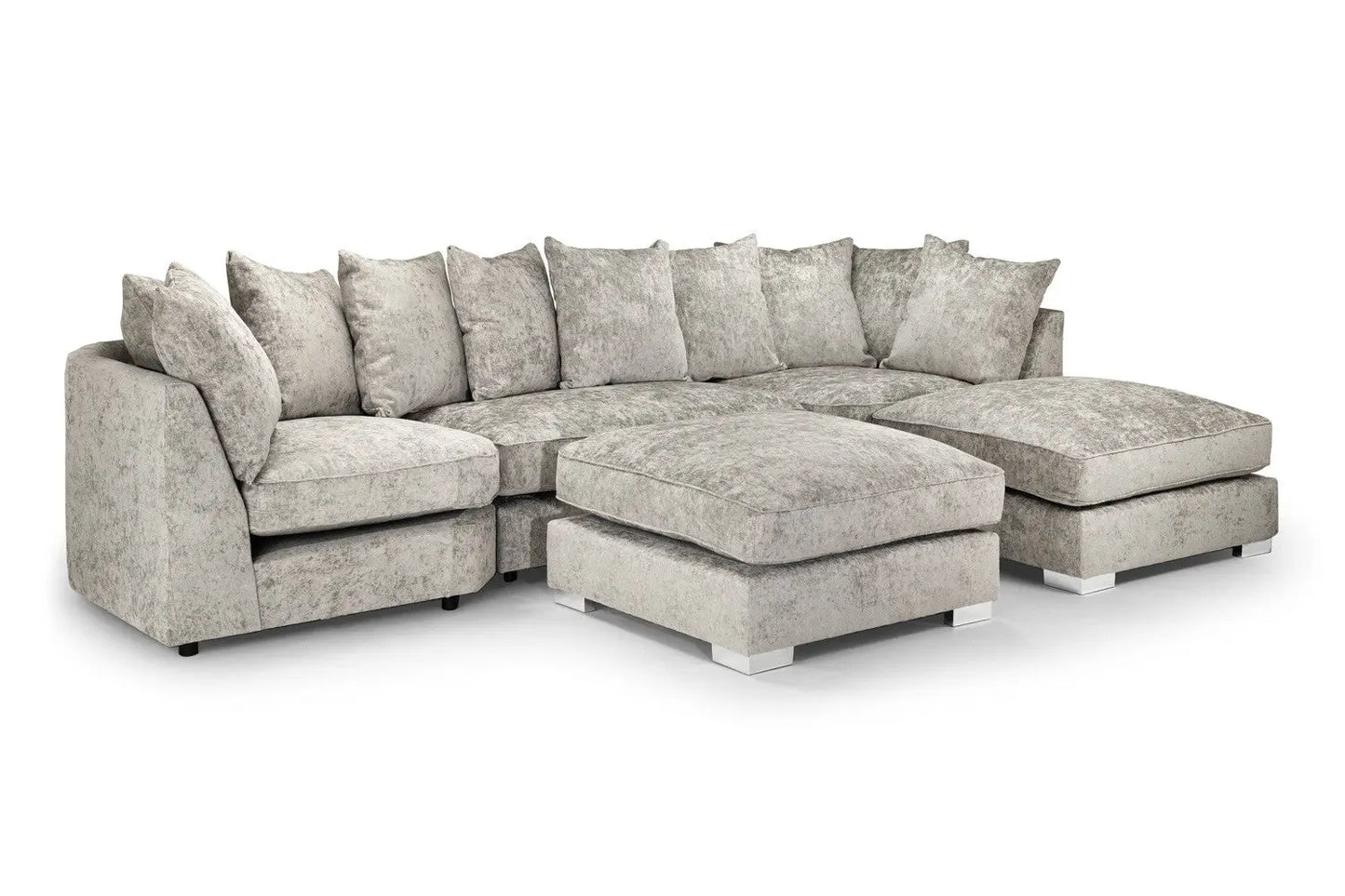 Bishop Scatterback Sofa U Shape Corner Brand: Darnall Furniture