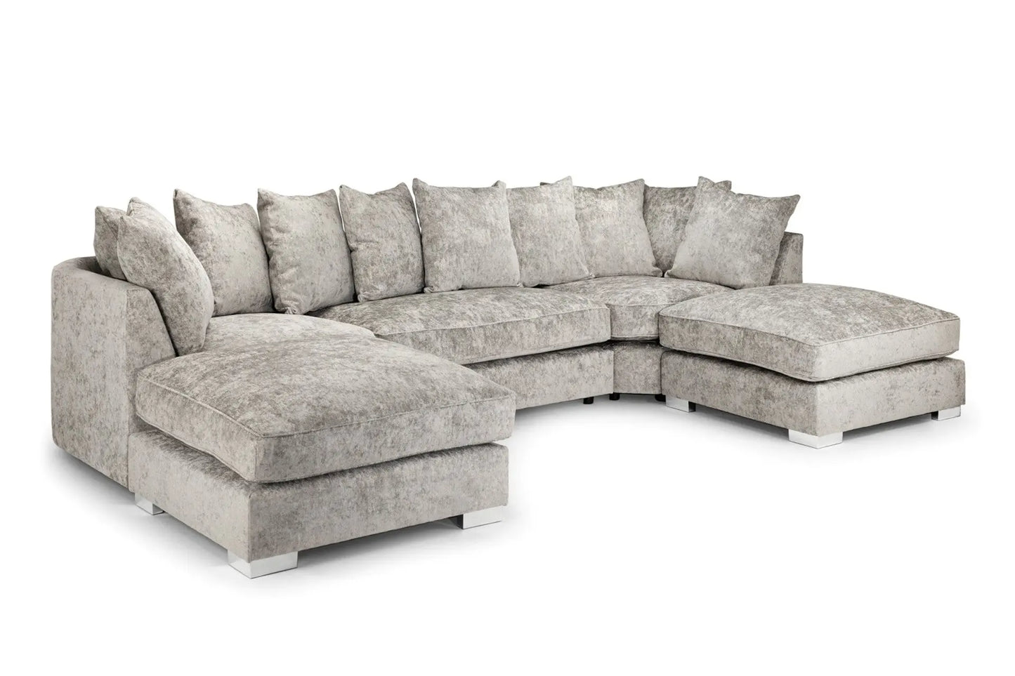 Bishop Scatterback Sofa U Shape Corner Brand: Darnall Furniture