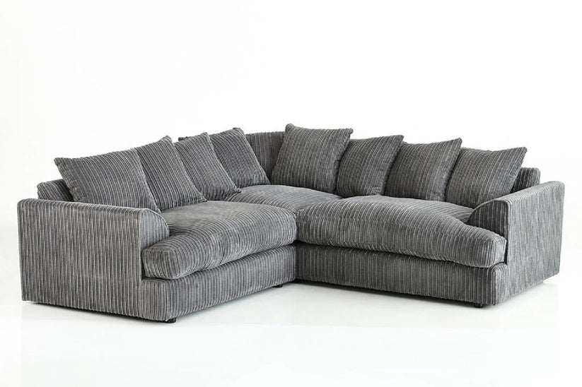 Jumbo Cord Corner Sofas