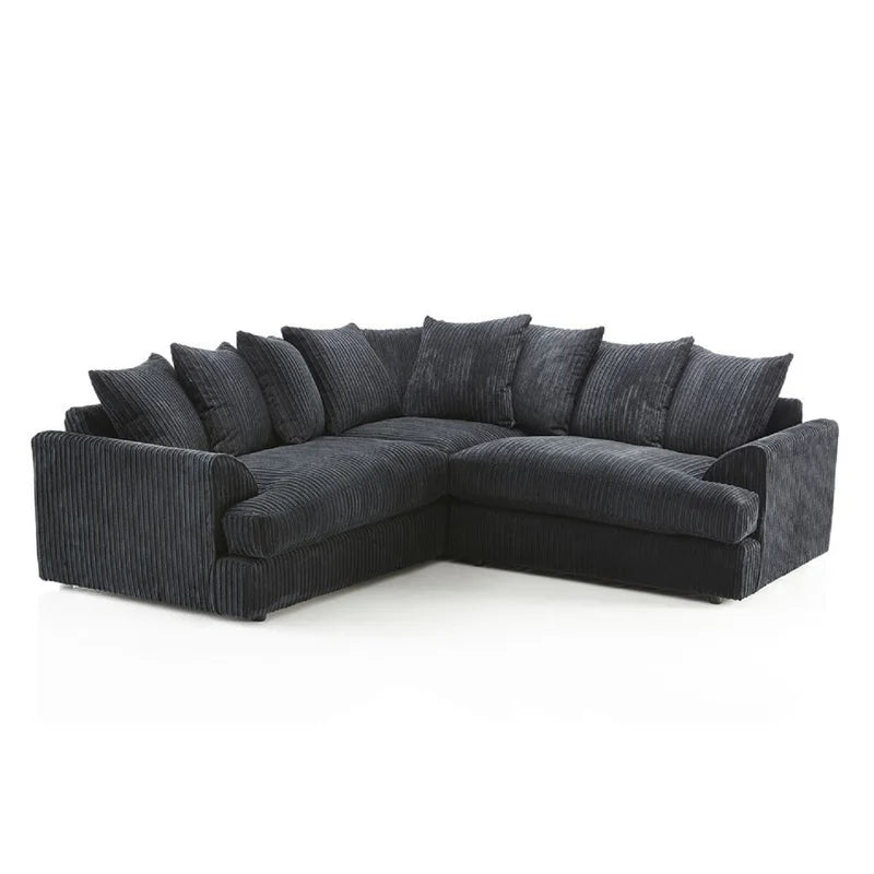 Jumbo Cord Corner Sofas