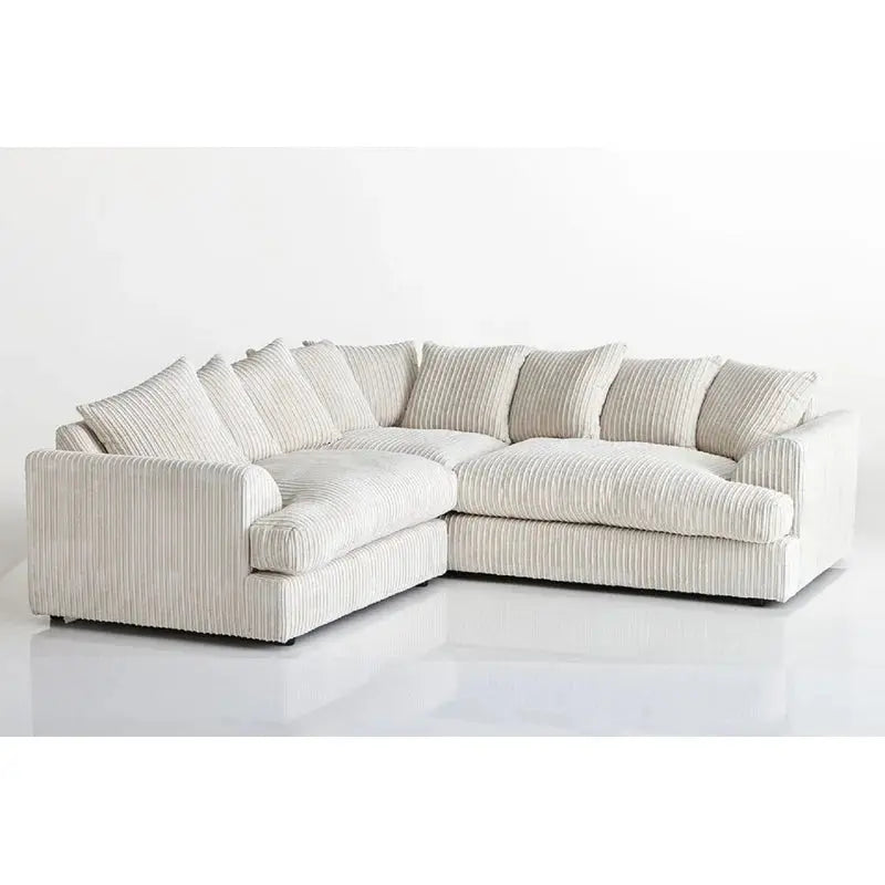 Jumbo Cord Corner Sofas Brand: Darnall Furniture