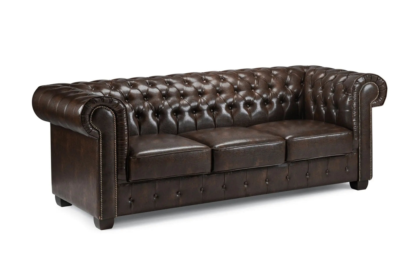 Chesterfield Sofa 3 Seater Brand: Darnall Furniture