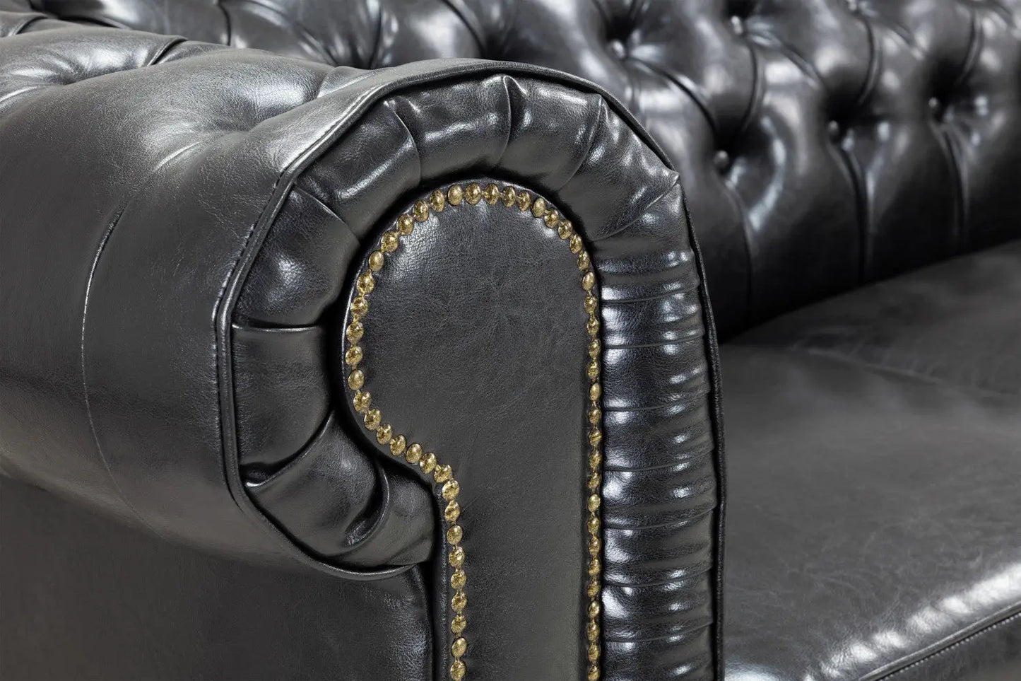 Chesterfield Sofa 3 Seater Brand: Darnall Furniture