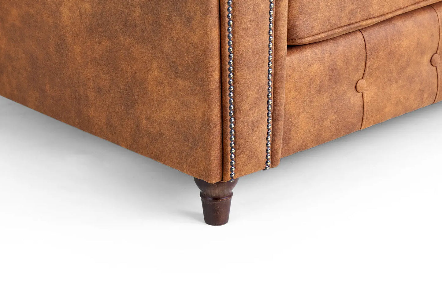 Oakland Sofa Tan 3 Seater Brand: Darnall Furniture