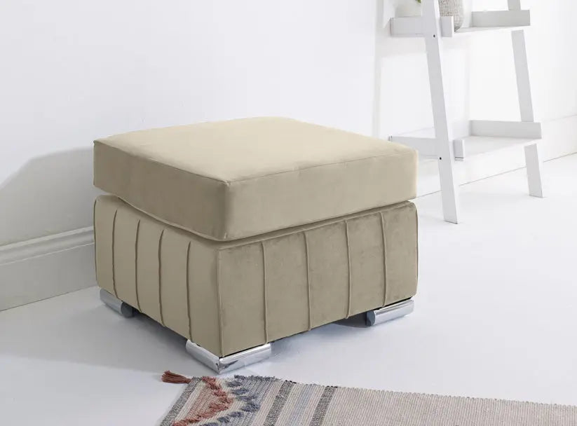 Monaco Footstool Darnall Furniture