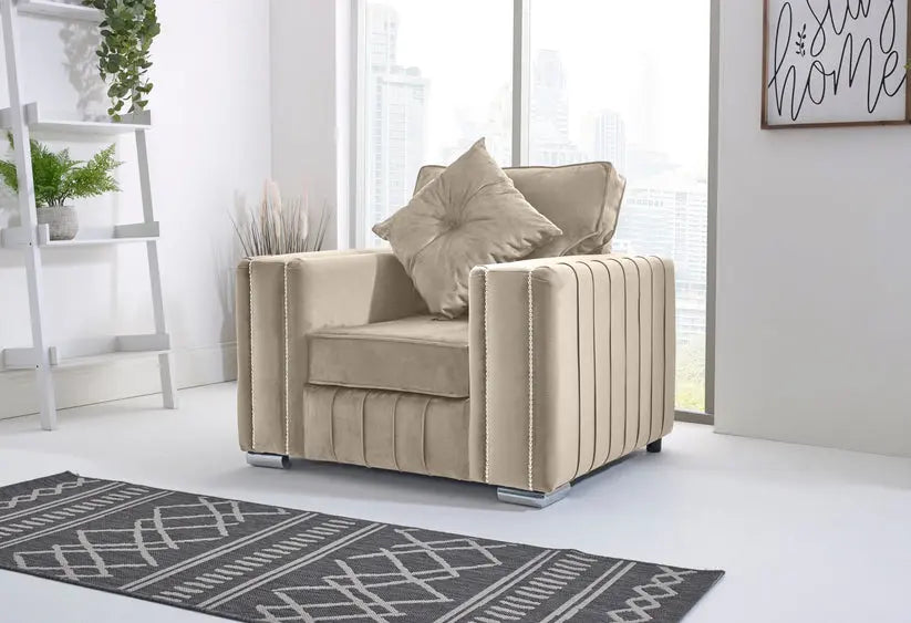 Layla Arm Chair Fullback Darnall Furniture