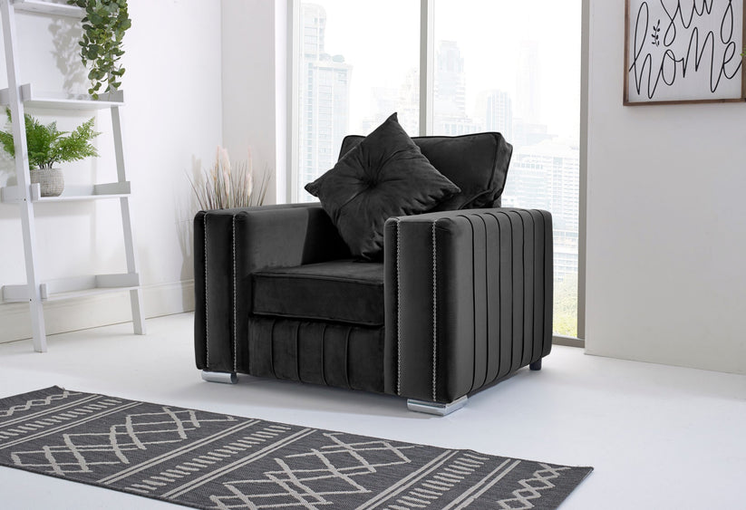 Layla Arm Chair Fullback