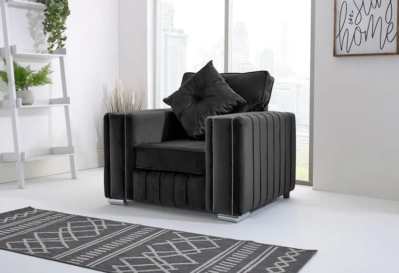 Layla Arm Chair Fullback Darnall Furniture