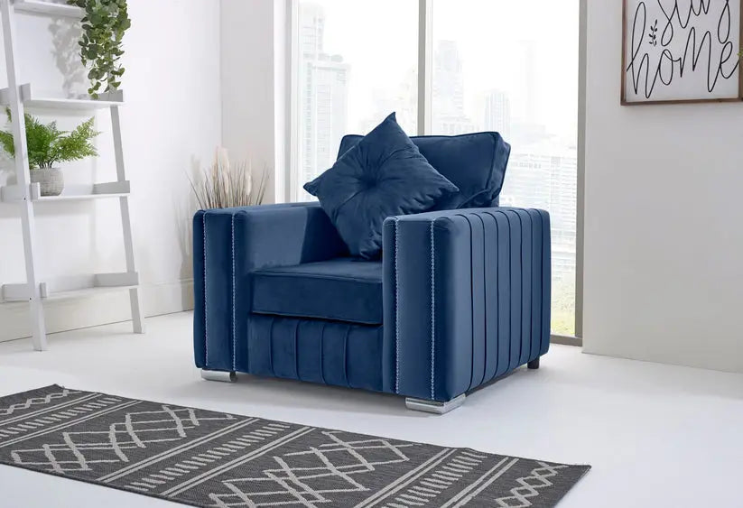 Layla Arm Chair Fullback Darnall Furniture