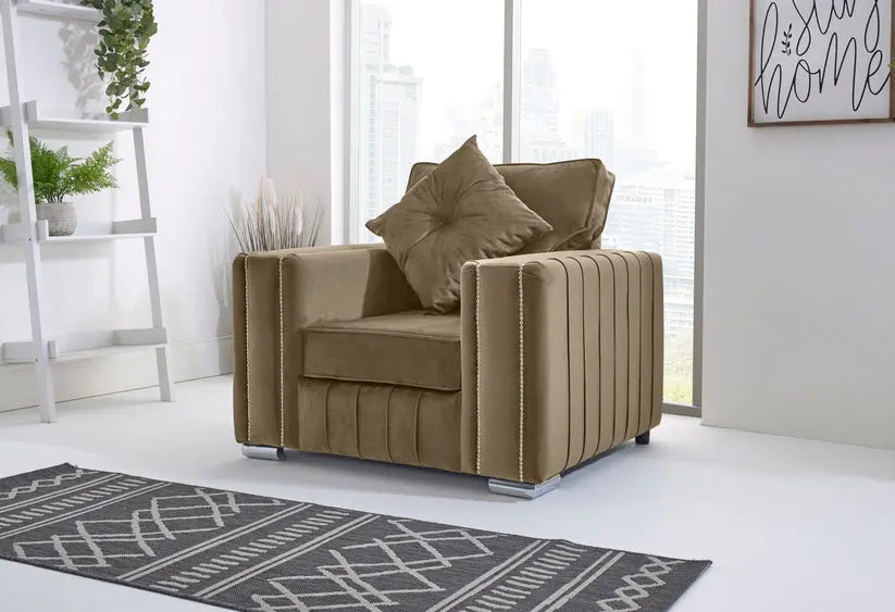 Layla Arm Chair Fullback Darnall Furniture