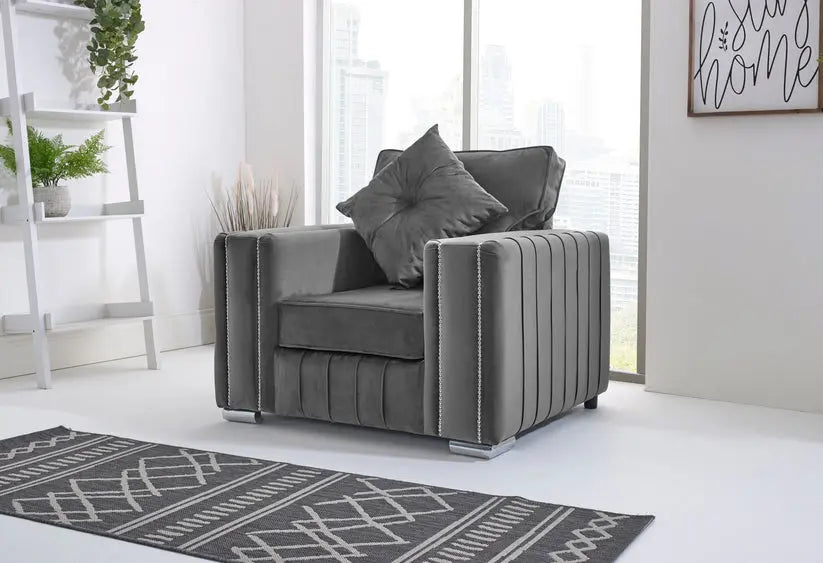 Layla Arm Chair Fullback Darnall Furniture