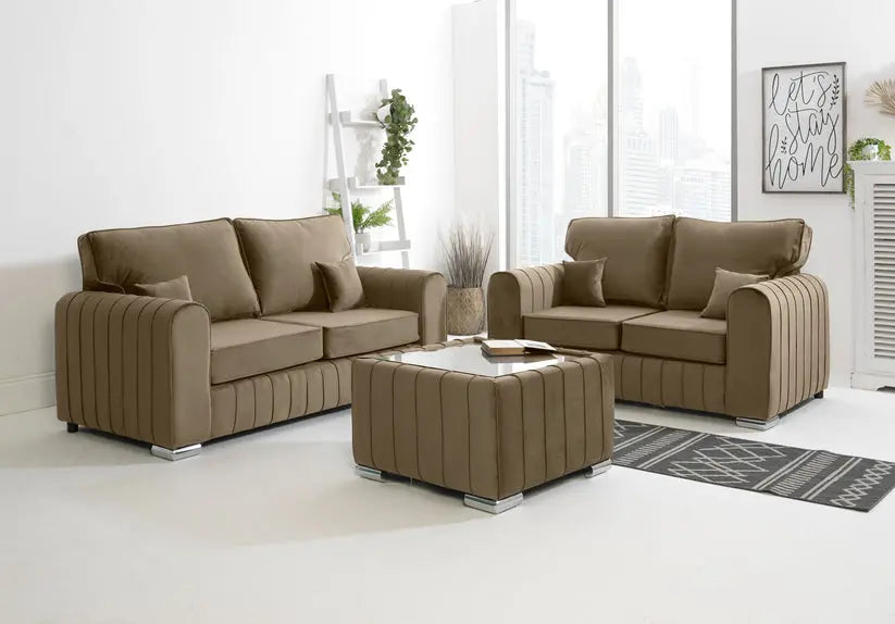 Lilly 3+2 Fullback Darnall Furniture