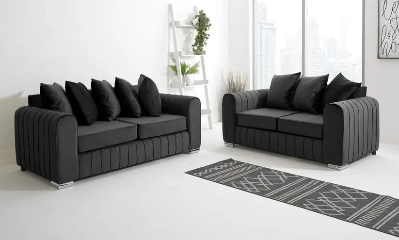 Lilly 3+2 Scatterback Darnall Furniture
