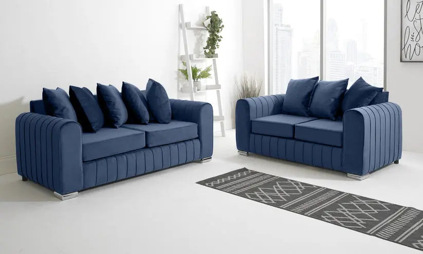 Lilly 3+2 Scatterback Darnall Furniture