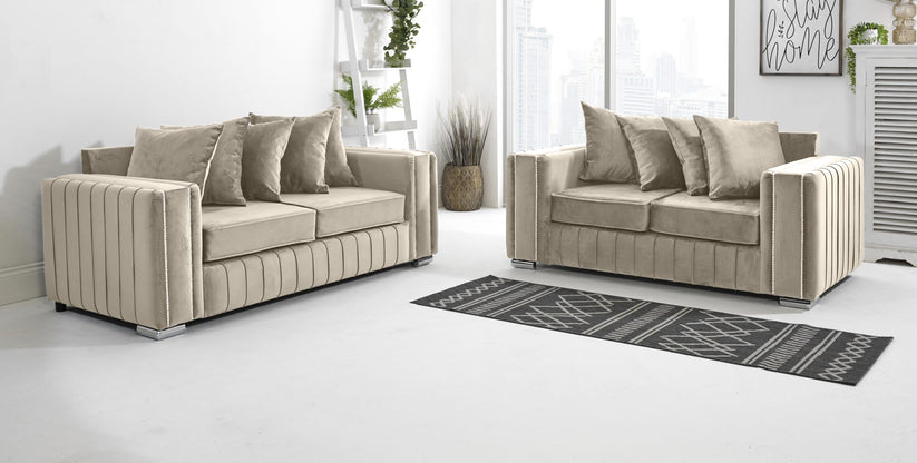 Layla 3+2 Seater Scatterback