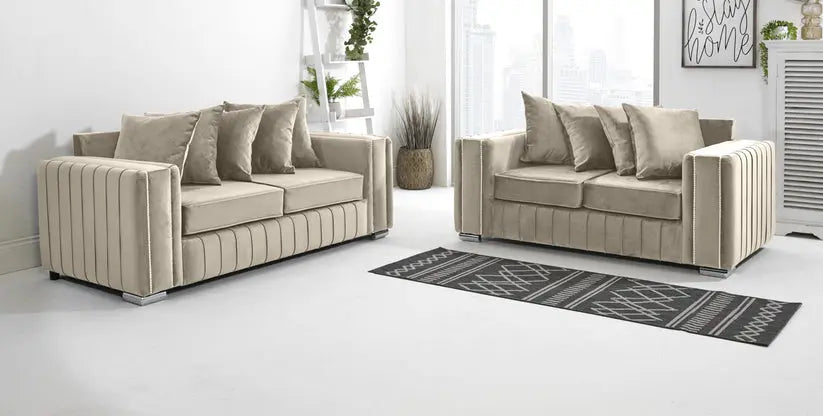 Layla 3+2 Seater Scatterback Darnall Furniture