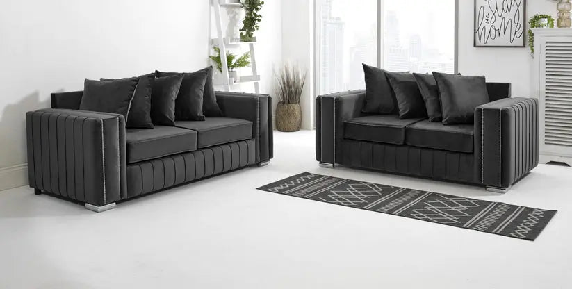 Layla 3+2 Seater Scatterback Darnall Furniture