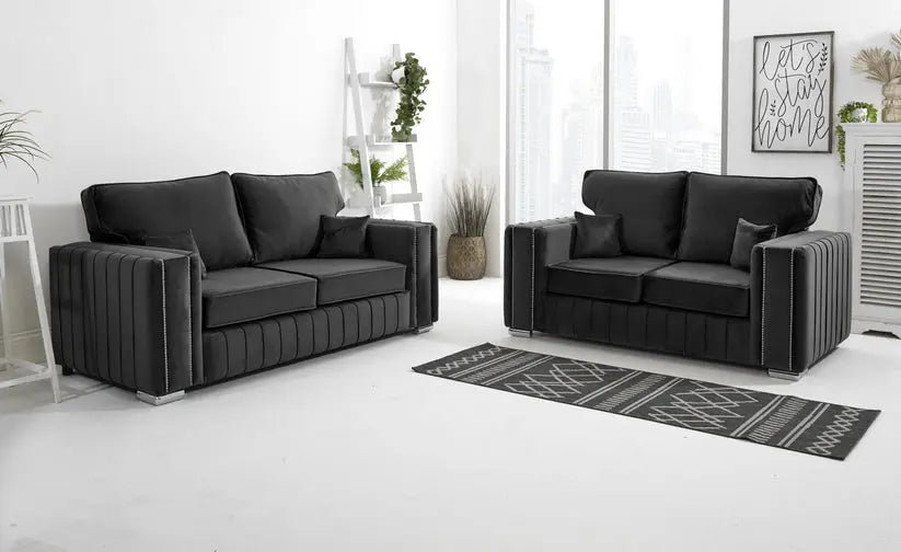 Layla 3+2 Fullback Darnall Furniture