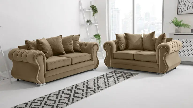 Falcon 3+2 Scatterback Darnall Furniture