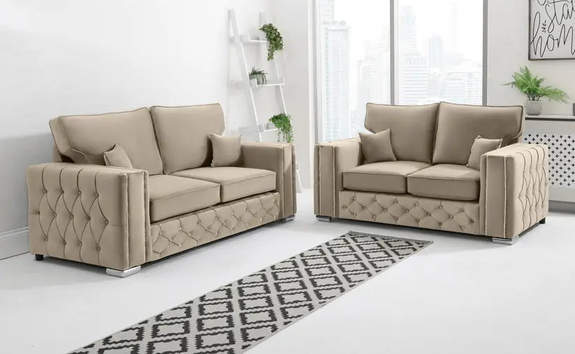 Milano 3+2 Fullback Darnall Furniture