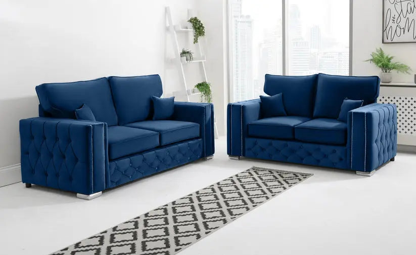 Milano 3+2 Fullback Darnall Furniture