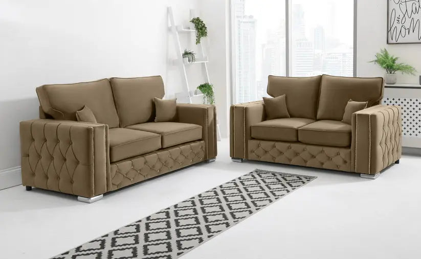 Milano 3+2 Fullback Darnall Furniture