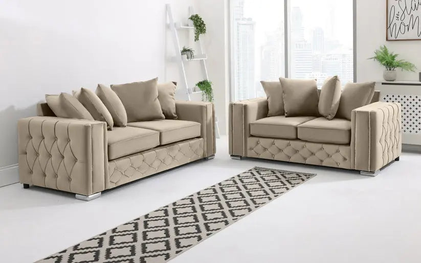 Milano 3+2 Scatterback Darnall Furniture