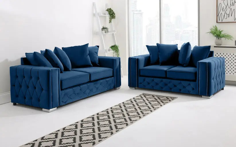 Milano 3+2 Scatterback Darnall Furniture