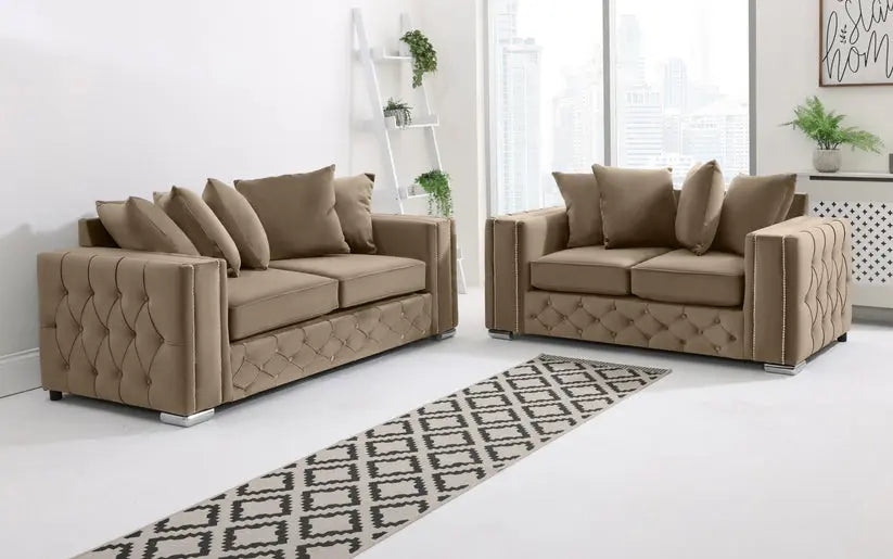 Milano 3+2 Scatterback Darnall Furniture
