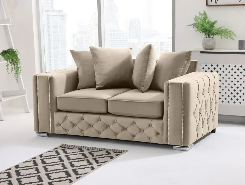 Milano 2 seater Scatterback Darnall Furniture