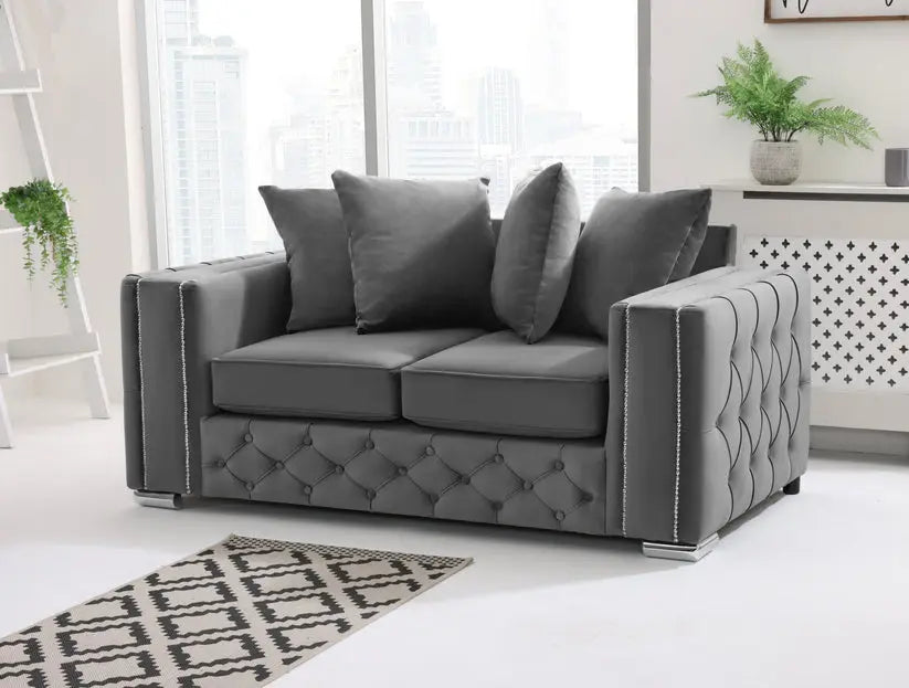 Milano 2 seater Scatterback Darnall Furniture