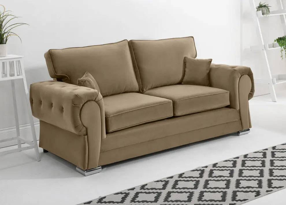 Verona 3 seater Fullback Darnall Furniture