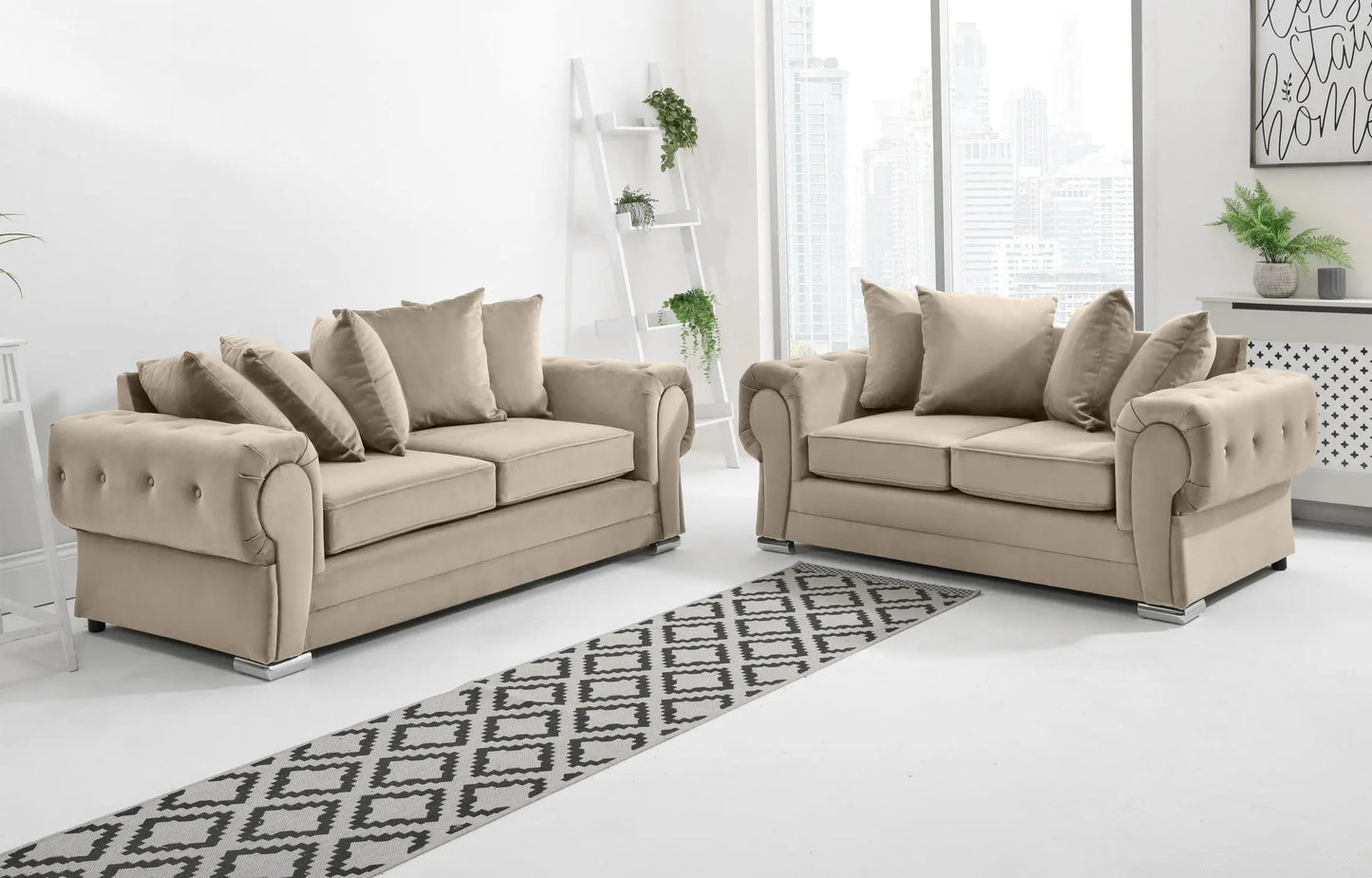 Verona 3+2 Scatterback Darnall Furniture