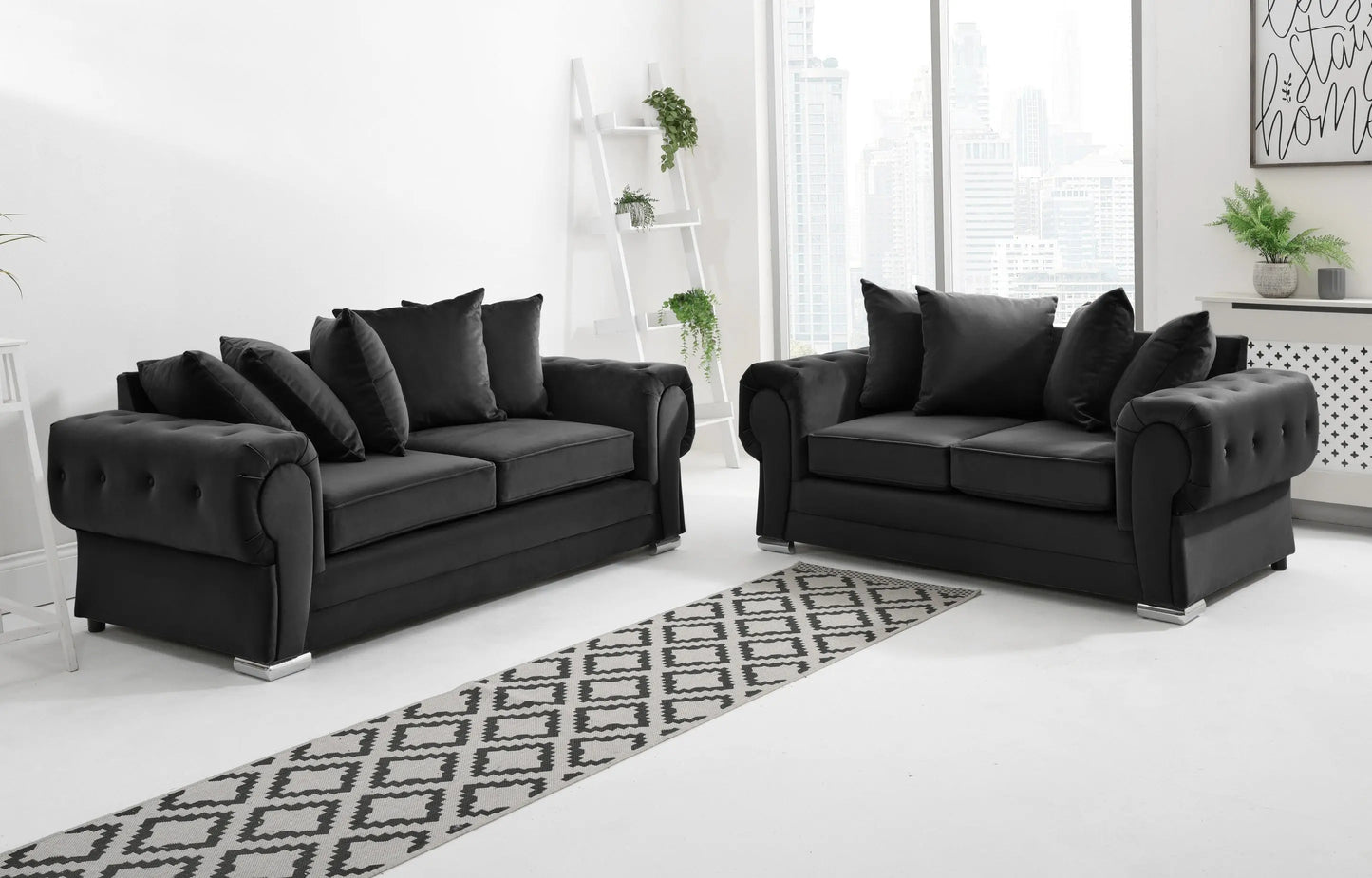 Verona 3+2 Scatterback Darnall Furniture