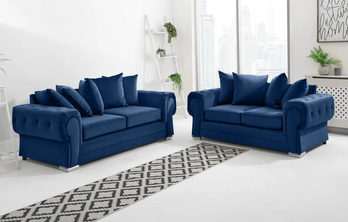 Verona 3+2 Scatterback Darnall Furniture