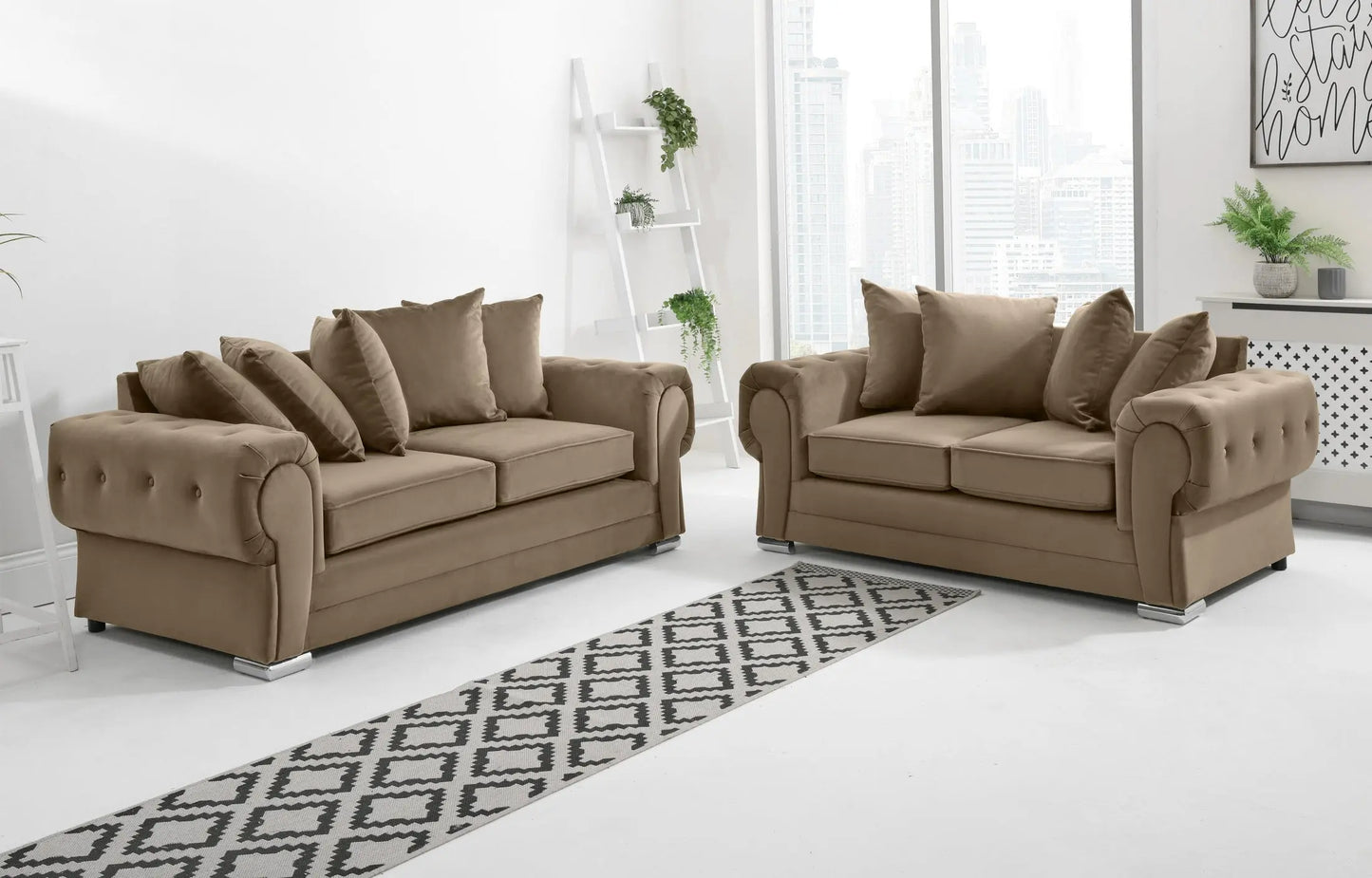 Verona 3+2 Scatterback Darnall Furniture