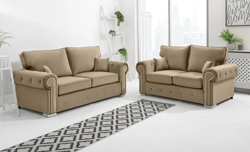 Olympia 3+2 Fullback Darnall Furniture