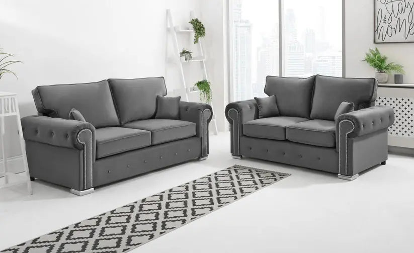 Olympia 3+2 Fullback Darnall Furniture