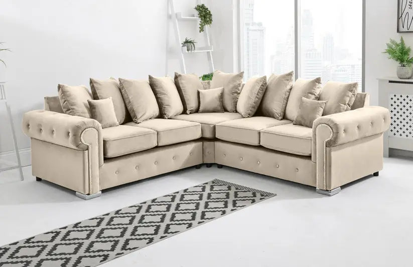 Olympia Corner Scatterback Darnall Furniture