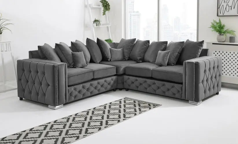 Milano Corner Scatterback Darnall Furniture