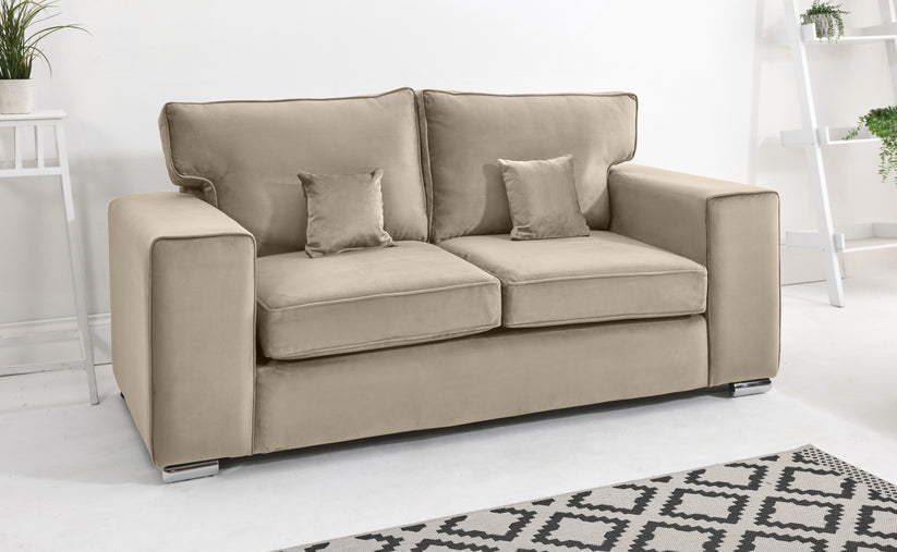 Madrid 3 Seater Full back