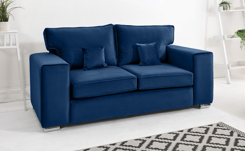 Madrid 3 Seater Full back