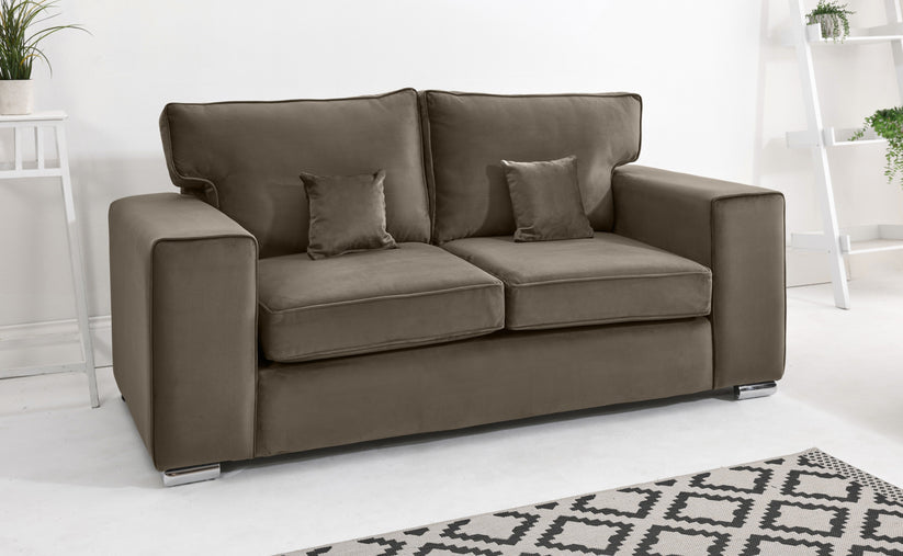 Madrid 3 Seater Full back