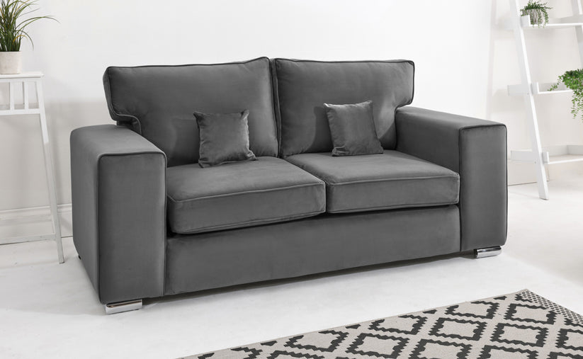 Madrid 3 Seater Full back