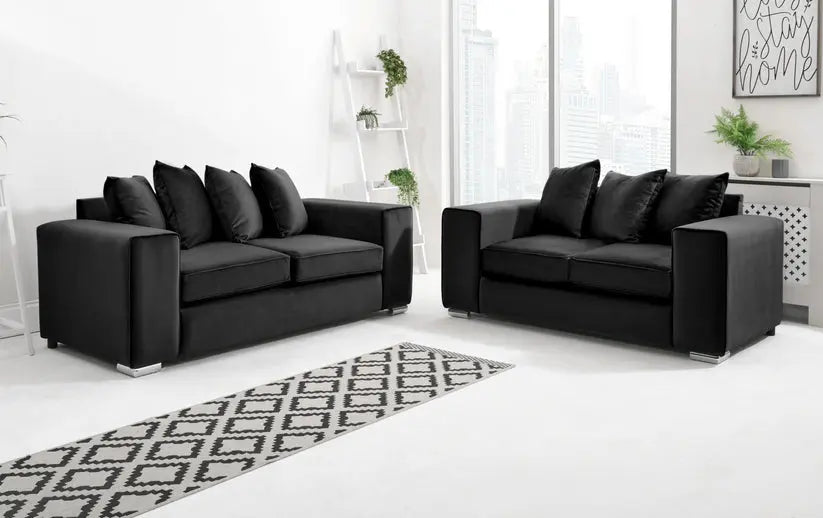 Madrid 3+2Scatterback Darnall Furniture