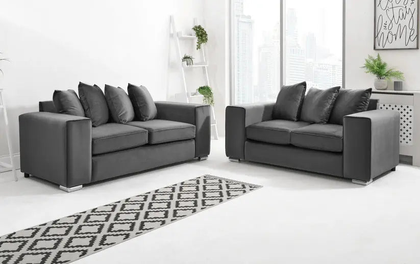 Madrid 3+2Scatterback Darnall Furniture