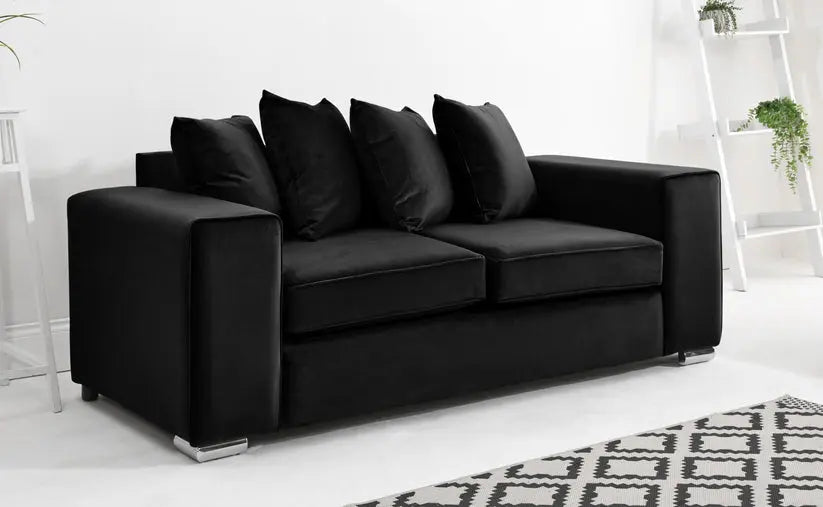 Madrid 3 Seater Scatterback Darnall Furniture